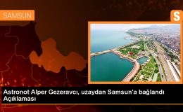 Türkiye’nin ilk astronotu Alper Gezeravcı, ISS’teki çalışmalarını anlattı