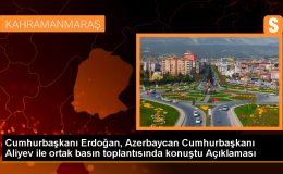 Cumhurbaşkanı Erdoğan: Azerbaycan’a desteğimizi sürdüreceğiz