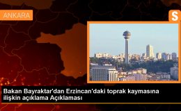 Enerji ve Tabii Kaynaklar Bakanı Bayraktar: Toprak kaymasının olduğu maden ocağında su ölçümleri yapıyoruz