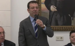 İBB Başkanı Ekrem İmamoğlu, Alevi Vatandaşların Hızır Lokmasına Ortak Oldu