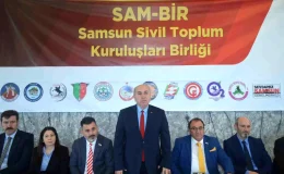 Samsun’da Hemşehri Dernekleri SAM-BİR Platformu Altında Bir Araya Geldi