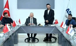 Isparta Belediye Başkanı Şükrü Başdeğirmen ASKON İl Başkanlığını ziyaret etti