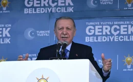 Cumhurbaşkanı Erdoğan: Bugüne kadar sadece eser ve hizmet siyaseti yaptık