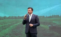 Hamza Dağ, İzmir’de Tarım Projelerini Anlattı