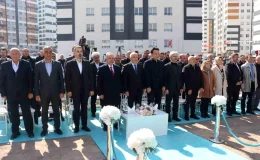 Talas Belediyesi ve Hayırsever Ahmet Gönen işbirliği ile ‘Ahmet Gönen Lisesi’ temeli atıldı