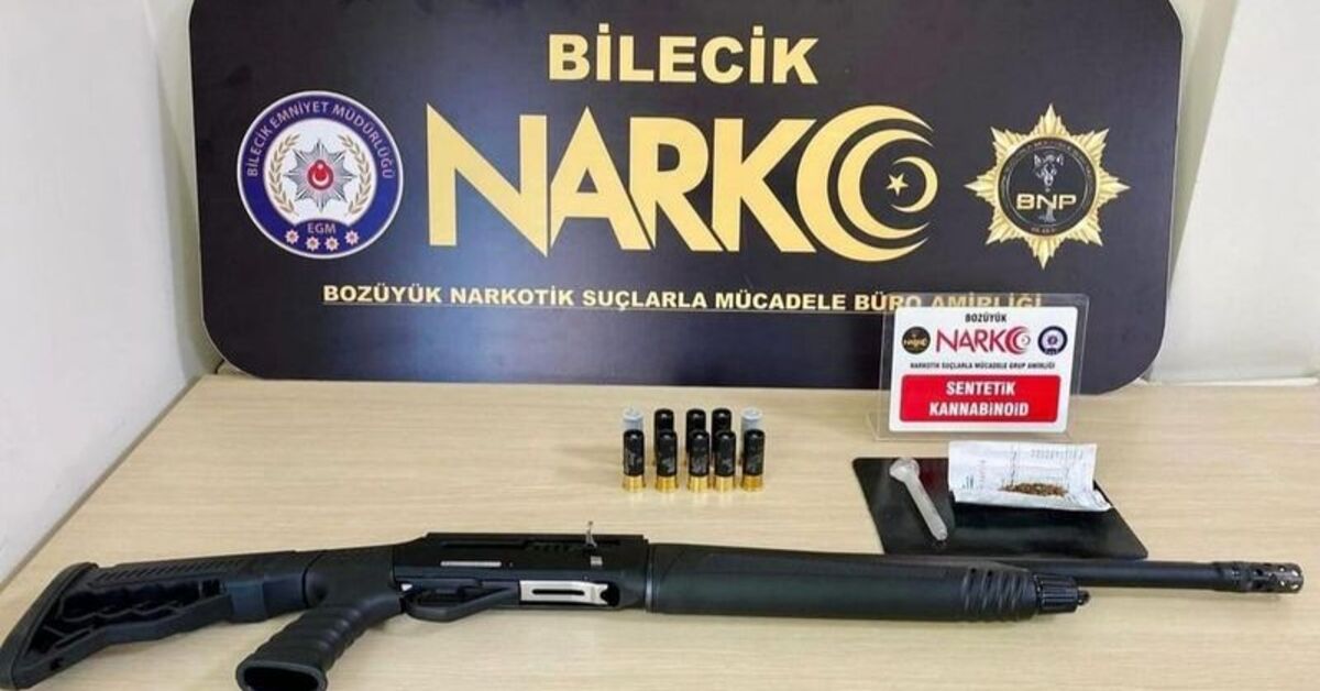 Bilecik’te 2 şüphelinin üzerinde uyuşturucu ele geçirildi