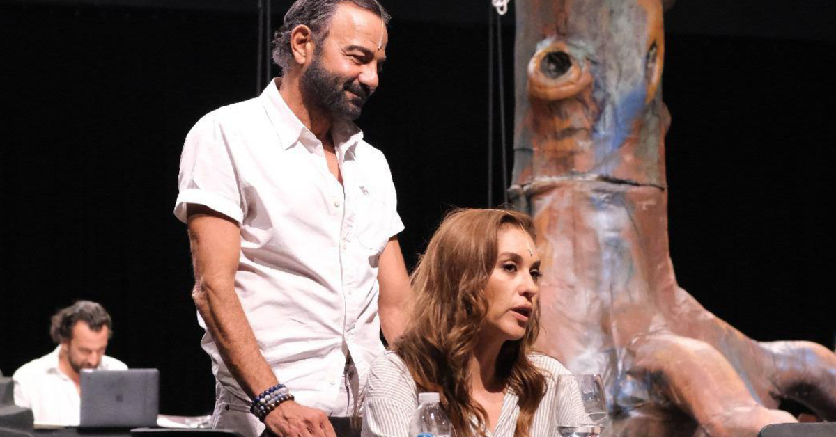 Kerem Alışık ve Evrim Alasya aynı oyunda