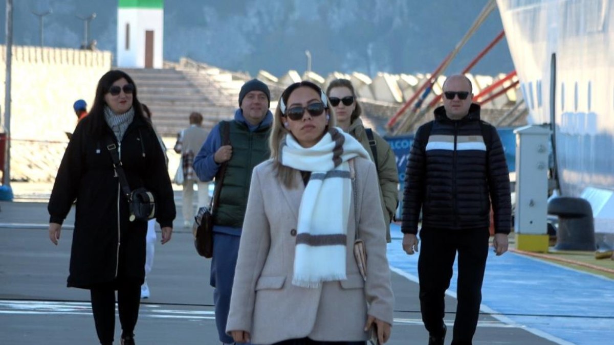 Bartın’da kurvaziyer turizmi: Rus turistlere patlama uyarısı