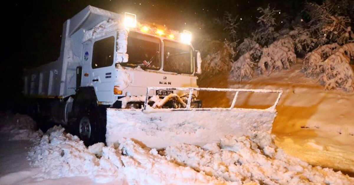 Bazı illerde eğitime kar engeli