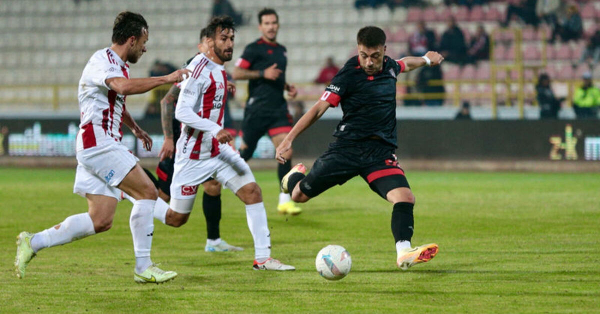 Boluspor: 3 – Ümraniyespor: 0 | MAÇ SONUCU