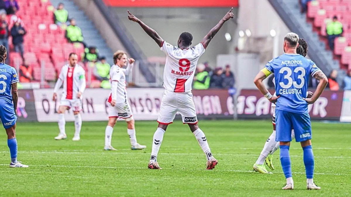 Samsunspor, Bodrum’a kışı yaşattı