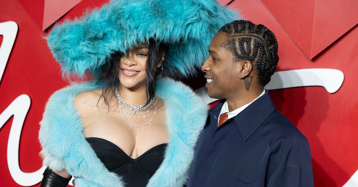 2024 Moda Ödülleri’ne Rihanna ve sevgilisi ASAP Rocky damgası