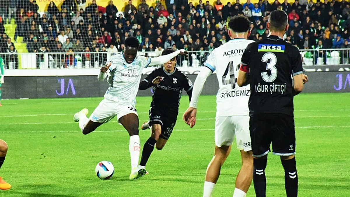 Bodrum FK, Sivasspor’u 2 golle geçti!