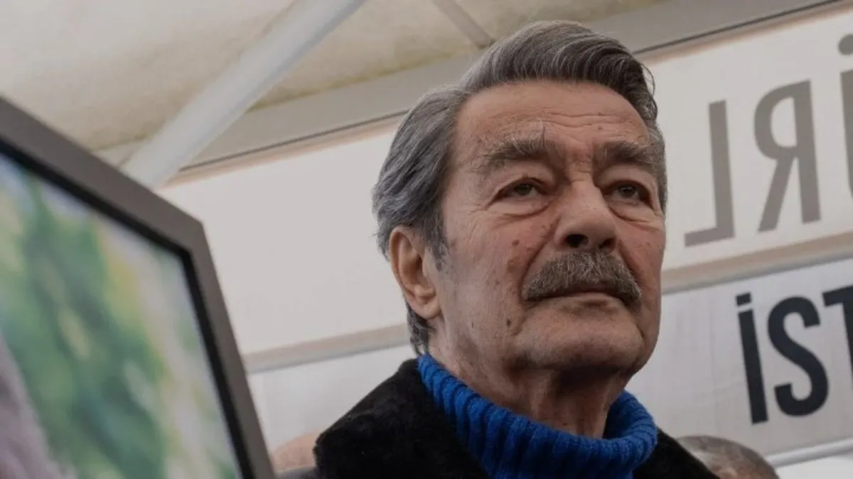 Kadir İnanır’dan aylar sonra ilk fotoğraf! 75 yaşındaki Kadir İnanır’ın son hali ortaya çıktı