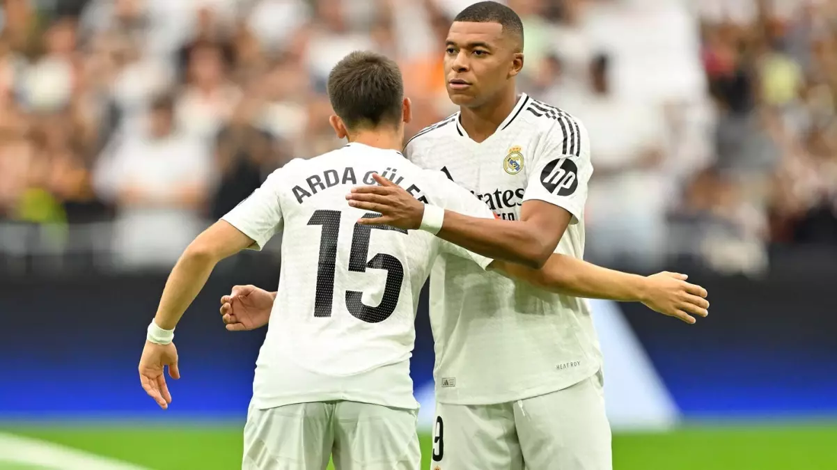 Mbappe, Arda Güler’i mahvetti