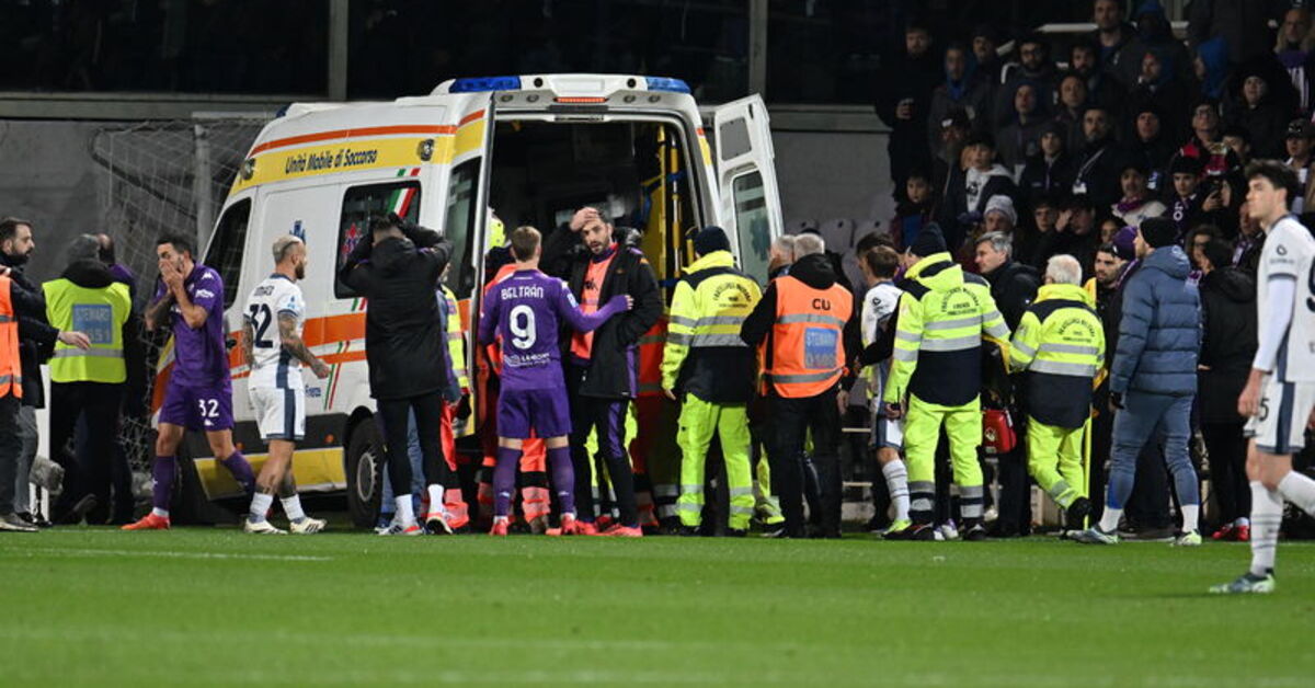 Serie A’da yürekler ağza geldi: Genç futbolcu yere yığıldı, maç tatil edildi