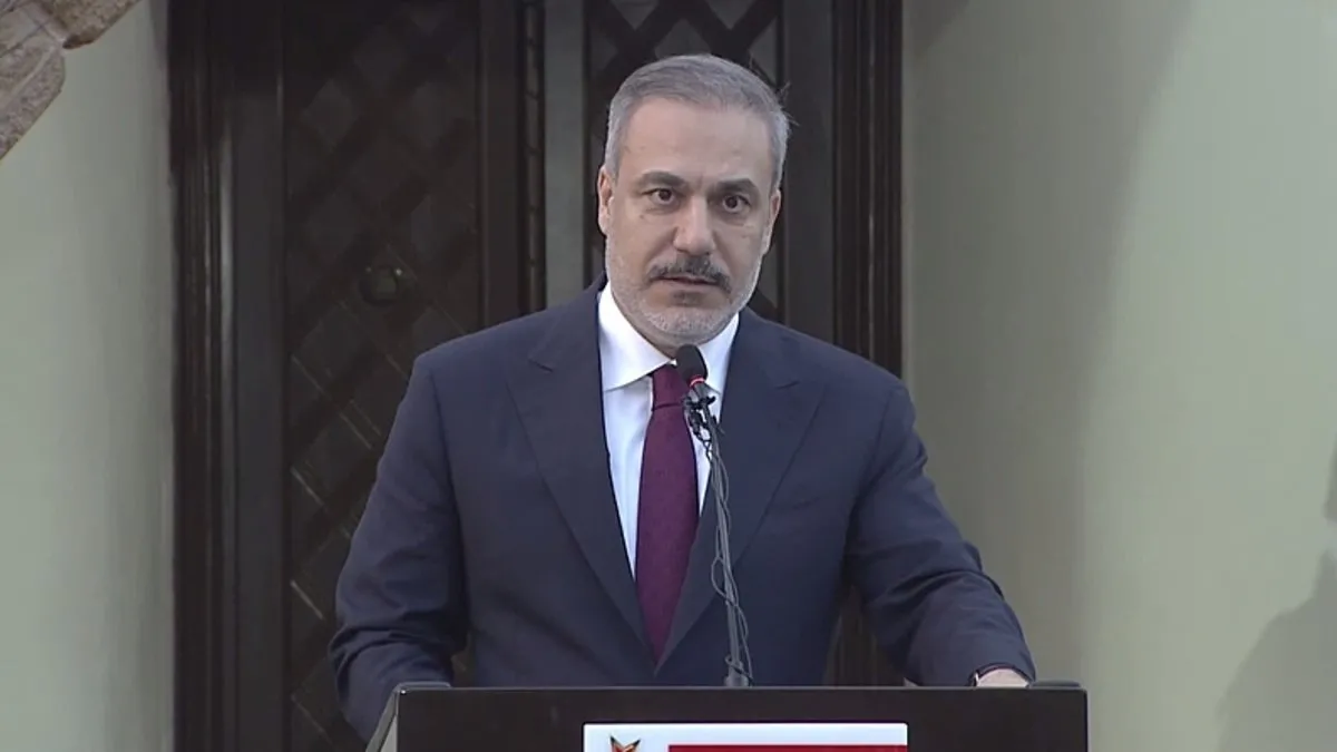 Dışişleri Bakanı Hakan Fidan İspanyol mevkidaşı ile görüştü