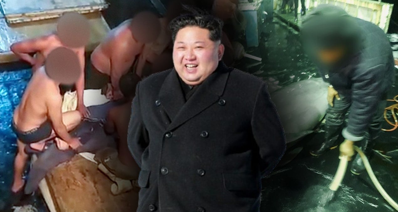 Kuzey Kore’den gelen köle işçilerin maaşın Kim, etini Çinli balıkçılar alıyor