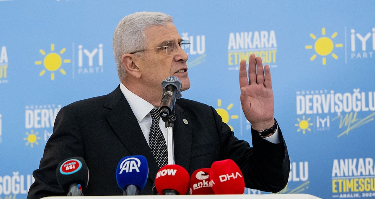 Müsavat Dervişoğlu’ndan ‘erken seçim’ çıkışı: Erdoğan’ın adaylığının önü açılmamalı