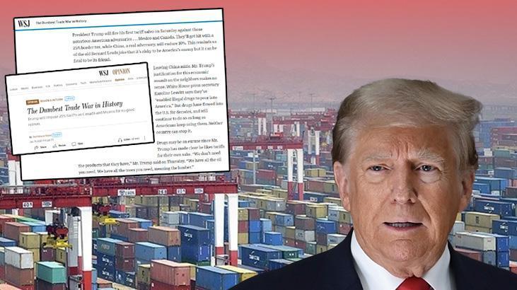 Son dakika… ABD medyası 3 ülkeyi saydı, Trump’a şok sözler: Tarihin en aptal ticaret savaşı