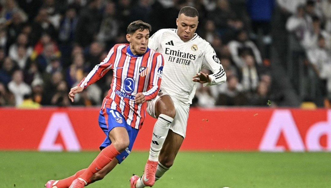 UEFA Şampiyonlar Ligi’nde “Madrid” derbisi: Real – Atletico